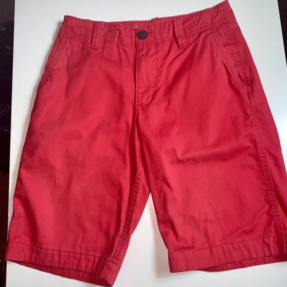 Aeropostale Other - AEROPOSTALE Men's Coral Shorts Size 28